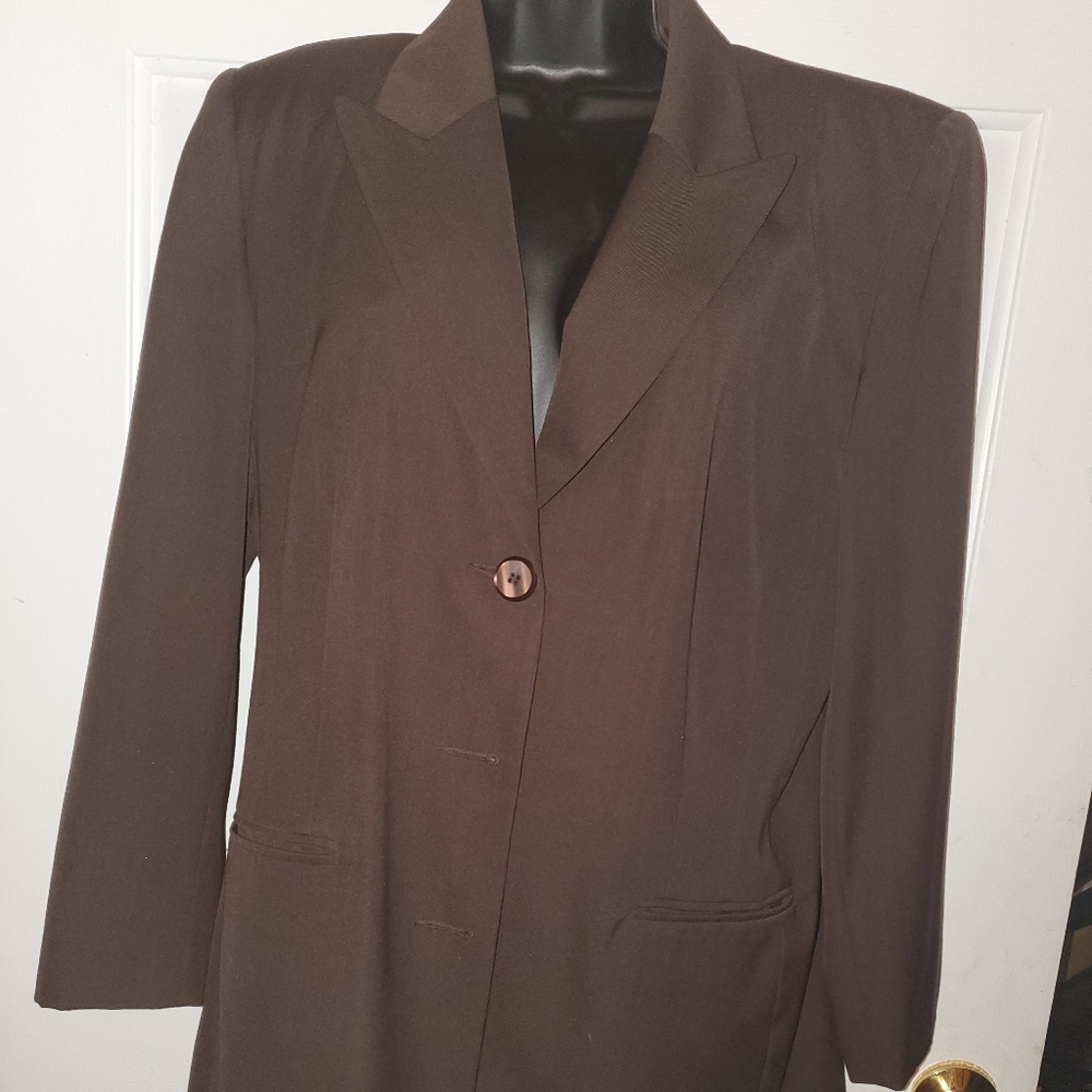 Brown Leisure Blazer